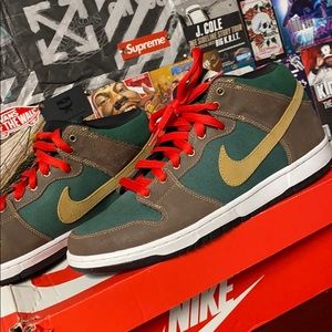 Nike Sb Dunk Mid-Pro